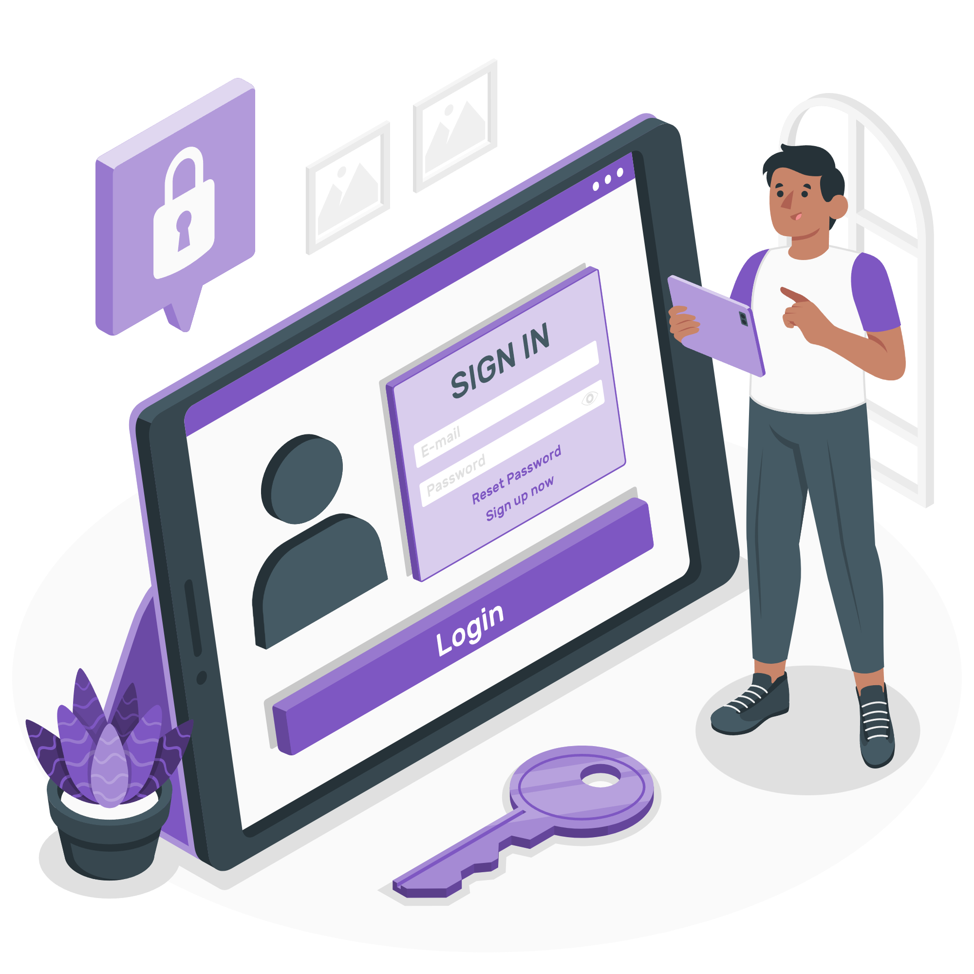 Login